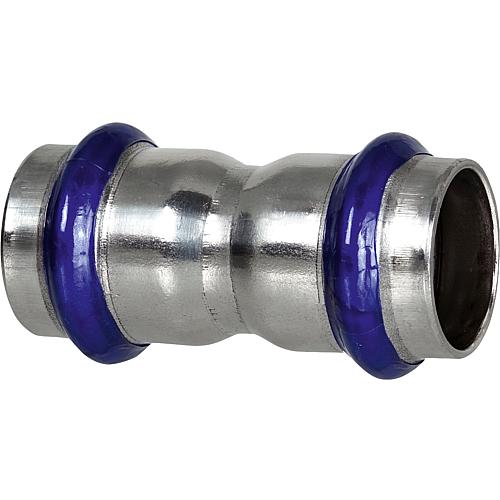 Stainless-steel press fittings, V-contour, joint Standard 1