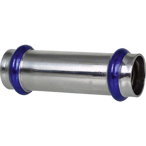 Stainless-steel press fittings, V-contour, sliding joint Standard 1