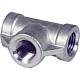 Stainless steel threaded fitting T-piece (IT) Standard 1