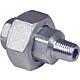 Stainless steel threaded fitting screw connection (IT x ET)