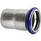 Stainless steel press fittings, M contour, sealing plug