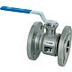 Flange ball valve, stainless steel Standard 1