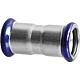Stainless steel press fittings, M contour, sleeve (i/i)