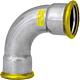 Gas stainless steel press fitting
Elbow 90° (i x i) Standard 1