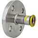 Gas stainless steel press fitting
Adapter flange PN16 Standard 1