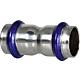 Stainless-steel press fittings, V-contour, joint Standard 1