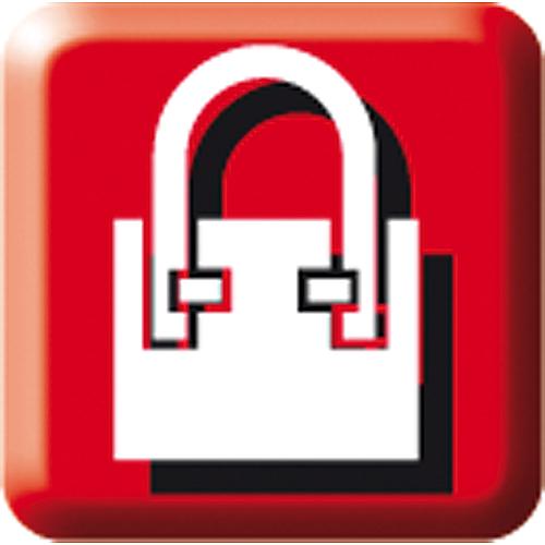 Case combination lock TSA