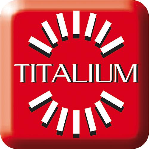 Titalium padlock Abus 64/30TI Piktogramm 2