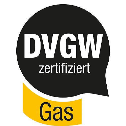 Gas-Kugelhahn, AG x IG Piktogramm 2