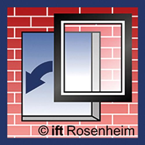 Window frame screw FFS (plastic, aluminium) galvanised, dull thread with flat countersunk head Piktogramm 1