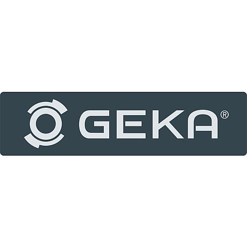 GEKA plus-Gewindestück (IG), Messing Logo 1