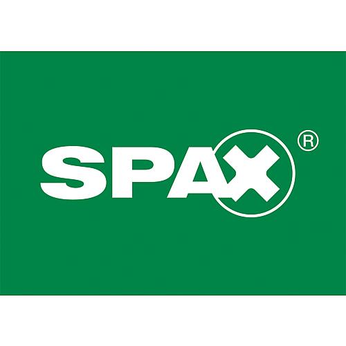 SPAX® universal screw, thread ø d1: 3.5 mm, head ø: 7.0 mm, standard packaging Logo 1