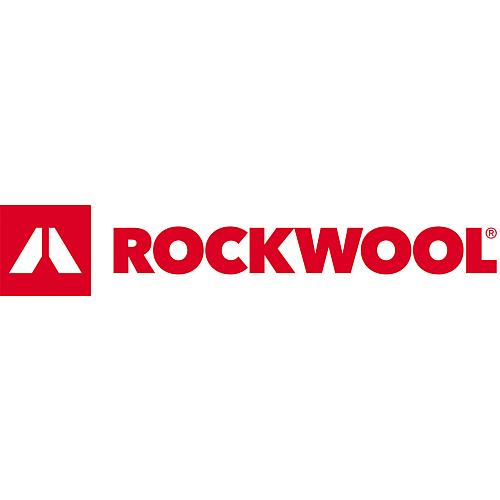 ROCKWOOL 800 rock wool aluminium pipe section insulation 100% according to GEG