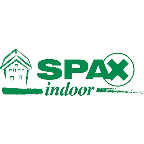 SPAX® MDF screw, thread ø d1: 4.5 mm, head ø: 8.0 mm, standard packaging Logo 2