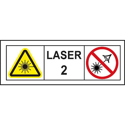 Crossline laser LAX 50, red with tripod