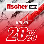 Fischer - bis zu 20 % - 02.09.2026