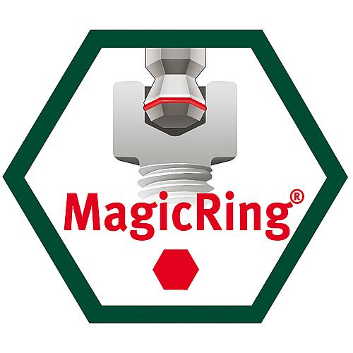 Sechskant-Kugelkopf Stiftschlüssel-Satz lang, mit MagicRing® im ErgoStar Halter, 9-teilig Piktogramm 2