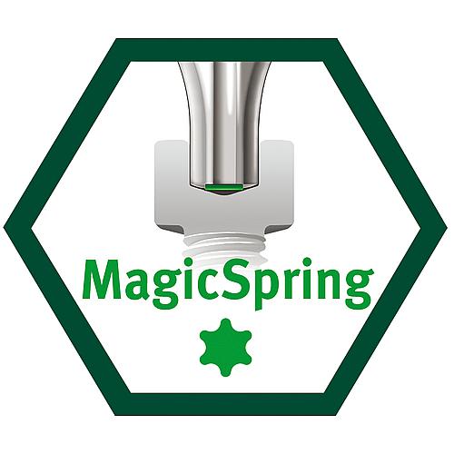 Torx® socket wrench set MagicSpring® in holder, 7-piece Piktogramm 2
