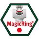 Hex ball head socket wrench, long with MagicRing®